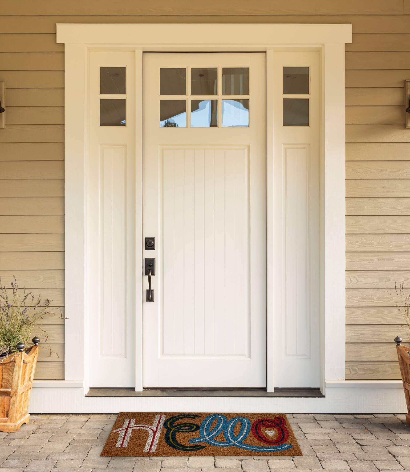DII® Hello Art Doormat